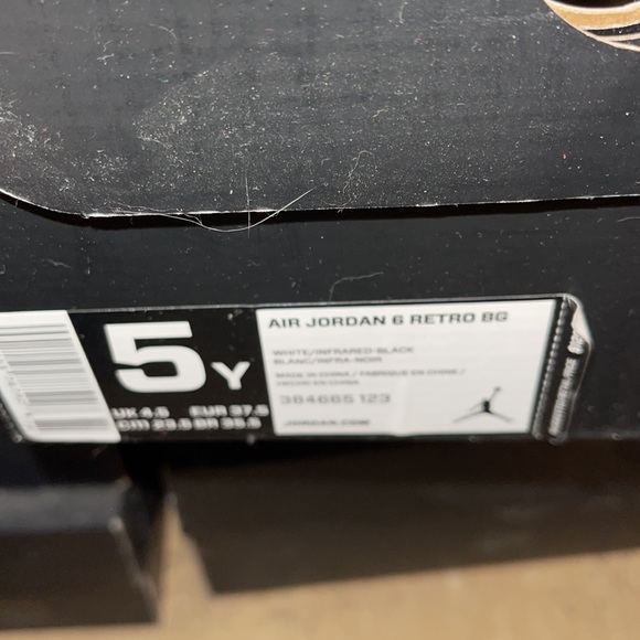 Used jordan 6 infrared good condition - Picture 5 of 6